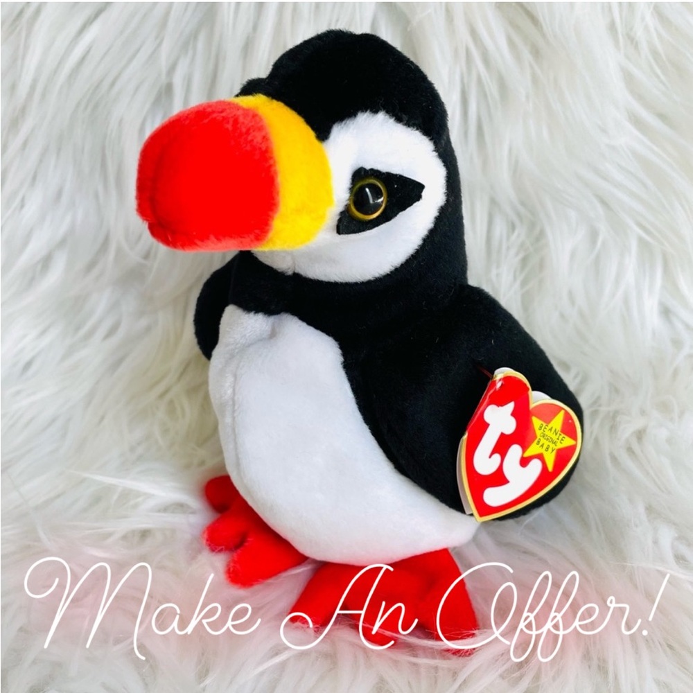 Puffer the Puffin Ty Beanie Baby